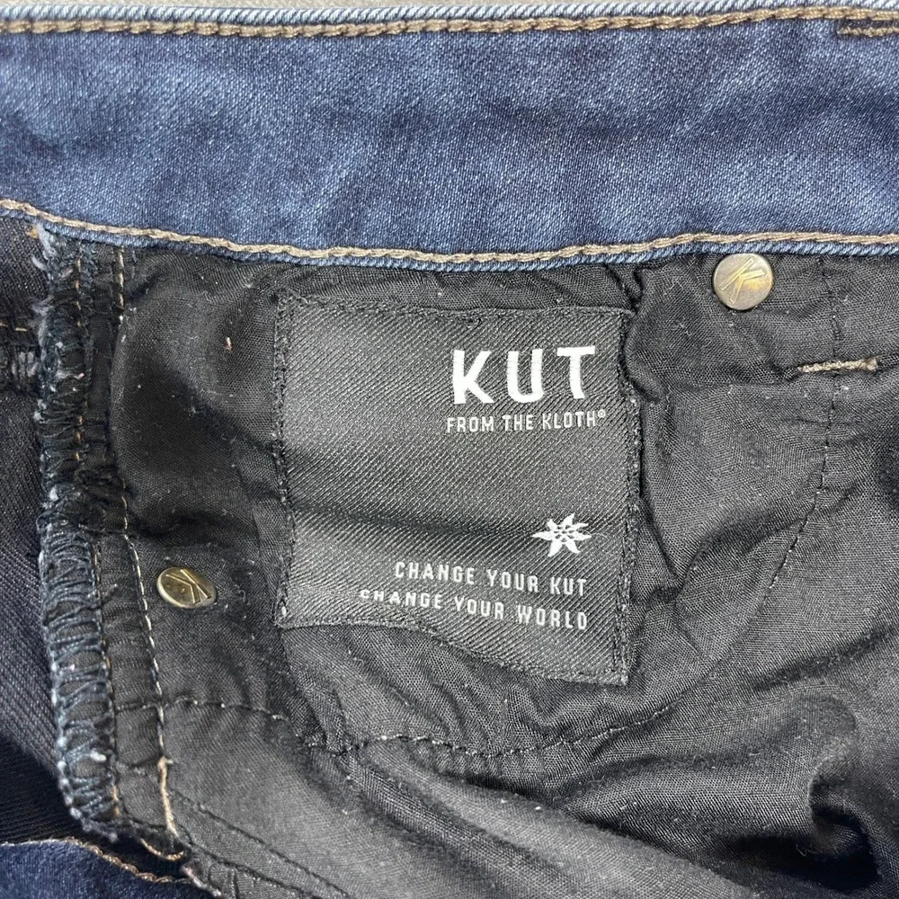 Kut From The‎ Kloth Donna Womens 6 Skinny Jeans Dark Wash Denim Comfort Stretch